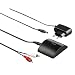 Produktbild Hama Bluetooth Audio-Adapter (für kabelloses Musikstreaming, APTX, 10 m Reichweite, mit Netzteil) schwarz