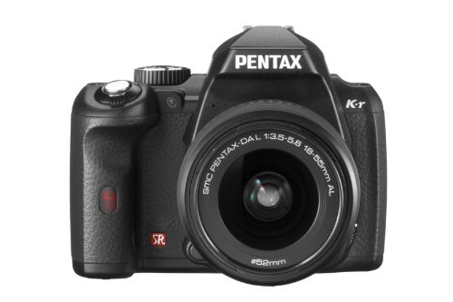 Pentax K-r SLR-Digitalkamera (12 Megapixel, Live View, HD Video) Kit inkl. DA L 18-55mm Objektiv Pentax K-r SLR-Digitalkamera (12 Megapixel, Live View, HD Video) Kit inkl. DA L 18-55mm Objektiv
