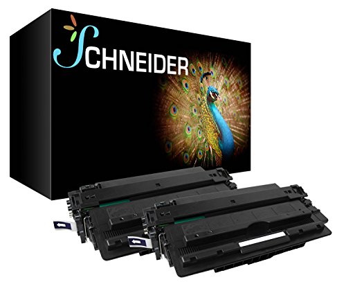 2 XXL BUSINESS Toner kompatibel zu HP Hewlett Packard Laserjet 5200DTN 5200L 5200TN, black, schwarz, 12.000 Seiten, Q7516A, CRG-509, 0045B003, auch Canon LBP- 3500 3900 3950