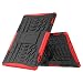 Produktbild JFLAI zum Huawei Media Pad M5 Lite 10.1" Case, Heavy-Duty-Rüstungstischgehäuse Dual Layer TPU Hybrid Impact Shockproof Cover (Bildschirmanzeige 10.1 Zoll)