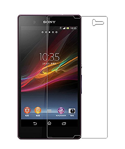 Wunderglass - Sony Xperia Z 9H Hartglas Panzerglas Glasfolie Displayschutzglas Tempered Glass Folie Glass Schutzfolie Folie Displayschutz aus echt Glas Glasprotector von OKCS®