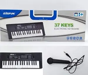 Brunte Big Fun Key Electric Piano Keyboard Musical Toy