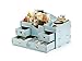 Produktbild Unbekannt Aufbewahrungsbox, kreative DIY-Holz-Desktop-Kosmetik-Box, Multi-Schublade Lagerung Schmuck Finishing-Box (Farbe : Multi-colored)