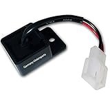 ✔ lastunabhängiges elektronisches Motorrad Blinkerrelais / stabile Blinkfrequenz von 1-100Watt