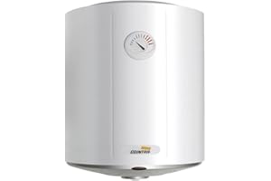 COINTRA 18031 Termo TNC50 Plus 50 LTS Redondo Cq, 15 Decibeles, Blanco