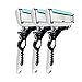 Produktbild 3Pcs Men Safety Classic 6 Layers Shaving Hair Blade Razor Stainless Steel