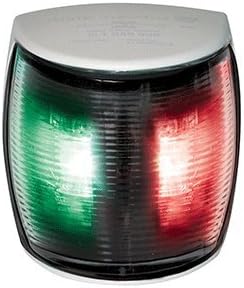 Hella NaviLED 2nm BSH Bi-Color Pro LED Navigation Lamp, White/Red/Green