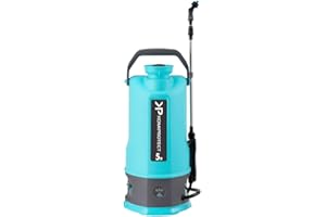 Pompa Elettrica a batteria 5 Lt komiprotect 5,5 BAR ultra LEGGERA nebulizzatore professionale a batteria al litio