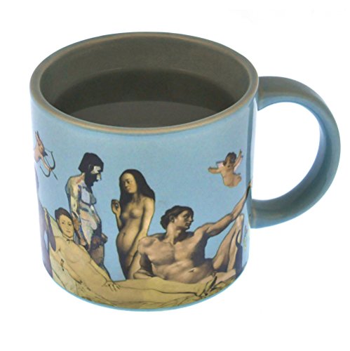 Great Nudes Mug - Taza de cafe Grandes Desnudos de la Historia del Arte