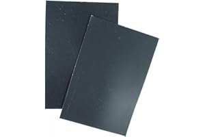 MegaCrea DIY Feuilles à gratter A4 Doré et argenté 2 p. + gratt