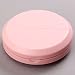 Produktbild 1pc Tablettenteiler mit Aufbewahrungsfächern Edelstahl Klinge rund pink