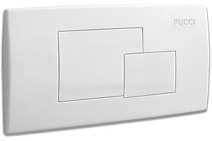 VIEGA Placca scarico cassetta incasso eco bianca 80005410 pucci 5410