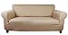 Produktbild Stretchhusse (beige-creme) Hussen für Sofa 2 sitzer - Sofahusse