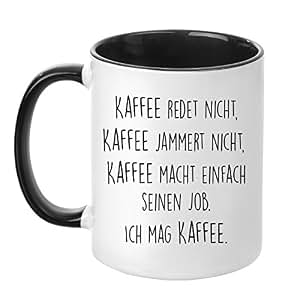 Lustige Büro-Tasse 'Bundesinstitut Für Lecker Käffchen' – Geschenk Für Kollegen & Kaffeeliebhaber