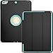 Produktbild CHEETOP Hybrid-PU-Leder-TPU-Schutzhülle, 3-Layer-ganzkrperschutz Smart Cover Auto Schlafen Aufwachen Stand Abdeckung für iPad Pro 12.9 2017/2016 (Licht Blau)