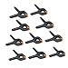 Produktbild Shiwaki 10 Stü Nylon Federklemmen Set Foto Hintergrund Clips, Mehrzweck, 4 Zoll