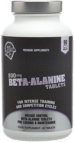 Real Nutrition Co 800mg Beta Alanine Tablets