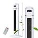 Produktbild LFLFXQG Mini Luftkühler Portable Turmventilator Für Office,Wohnheim Mit entfeuchter und Ventilator Intelligente Luftkühler Ventilator-Weiß