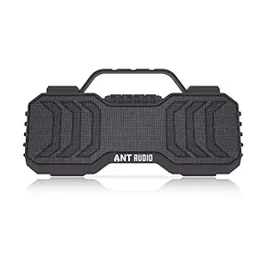 Ant Audio Treble X 950 Portable Bluetooth Speaker 6W, FM/Aux/SD Card/USB with TWS Function - Grey