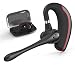 Produktbild Bluetooth Headset,Wrieless Ohrhörer Bluetooth Kopfhörer V4.1 Freisprechen mit Mikrofon für Business/Büro/Fahren(Rot)