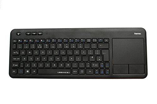 Preisvergleich Produktbild Hama Uzzano 3.1 Smart TV / Tablet Keyboard [73173091]