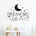 Produktbild Fandhyy Wandaufkleber Traum große abnehmbare Kunst Wandaufkleber für Kinderzimmer Dekor