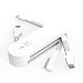 Produktbild shenzoo® Apple 30 Pol Lightning MicroUSB 3in1 Ladekabel Datenkabel Adapter in weiss