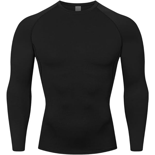 TCA Jungen SuperThermal Kompressionsshirt - Langarm Sportshirt Für Kalte Tage