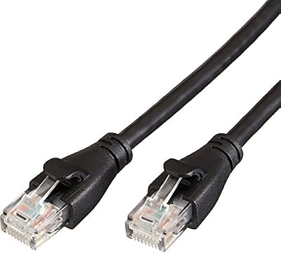 AmazonBasics Câble réseau Ethernet RJ45 catégorie 6 - 15,24m