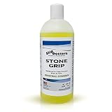PROBLEMA RESUELTO: ¿Tiene un piso resbaladizo, una ducha o una alfombra que se desliza alrededor de la casa? La fórmula antideslizante lista para usar de Stone Grip es una solución simple y económica para un piso resbaladizo. No gaste miles en la sustitución de áreas peligrosas, aplique Stone Grip y en 12 a 15 minutos, su problema de piso resbaladizo o alfombra deslizante desaparecerá.