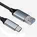 Price comparison product image USB 3.0 Type C Cable, Cofuture 3.6ft(1.1m) USB C to USB A (USB 3.0) Nylon Braided Fast Syncing and Charging Cable Data Cord For Google Pixel, LG G6 V20 G5, Nintendo Switch 2017, Samsung Galaxy S8 Plus, New Macbook More (Type C USB 3.0)