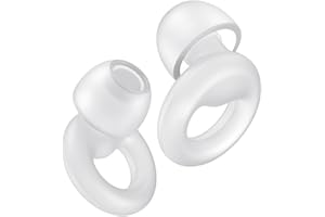 T NEWFUN Ohrstöpsel für Gespräche – Geringe Geräuschreduzierung bei klarer Sprache – Gespräche, Soziale Events, Geräuschempfiindlichkeit & für Eltern – 8 Ohrstöpselaufsätze in XS/S/M/L – SNR 26dB…