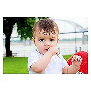 Paper Plane Design Born Baby Girl/Boy Poster for Wall Pregnant Women Cute Large Posters in Room Bedroom with Big Size Matt Finish, Size - 12 x 18 Inch, Single Photo