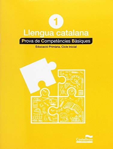 Llengua catalana 1r Prova de Competències Bàsiques