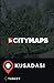 Produktbild City Maps Kusadasi Turkey