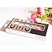 WINWINTOM Pro 12 Colors Eyeshadow Shimmer Palette & Cosmetic Brush Makeup Set (B)