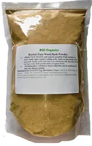 BSD Organics Natural Herbal face wash/bath powder - 100 gms