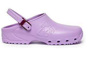 CALZURO Light - Zoccoli Sanitari per Uomo e Donna in EVA, Professionali CE, Ultraleggeri, Comodi, Antistatici e Antiscivolo, Traspiranti, Lavabili