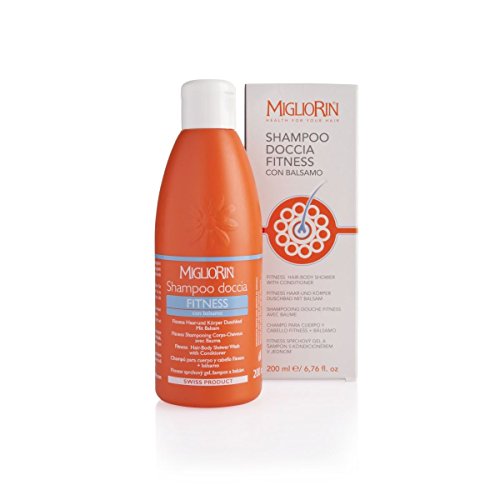 Migliorin Shampoo Doccia Fitness 200 Ml