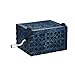 Produktbild Retro Holz Musik Box, Y56 Mini Original Handkurbel Musik Box Gravur aus Holz Musik Box Mit bekannten Tune Interessantes Spielzeug Xmas Geschenke (perfekt für Geburtstag Geschenk) dunkelblau