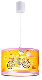 Jens Stolte Leuchten 22072/01/JS, Freunde Pendelleuchte, 40 watts, E27, Multicolor, 28 x 28 x 28 cm