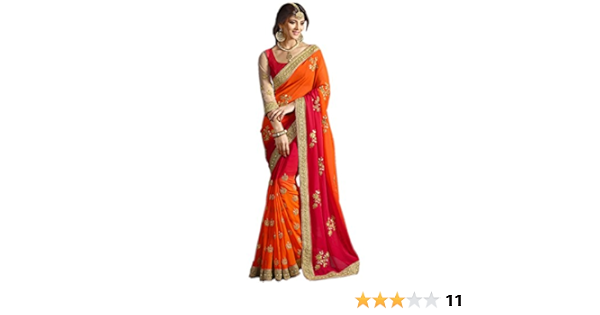 amazon saree for wedding