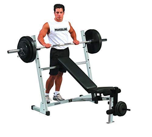 Preisvergleich Produktbild Powerline Drückerbank 'breit' POB-44