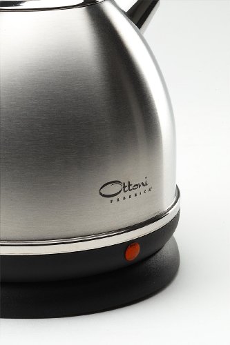 Ottoni Fabbrica Italienischer Top Wasserkocher „Alice Satinato“ 2400W 1,7l. - 2