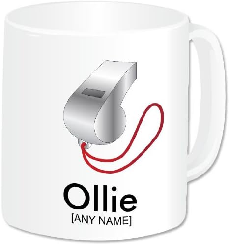 GoPersonalised Personalised Teacher Gift - P.E.Teacher Mug (A Design)- Any Name/Message