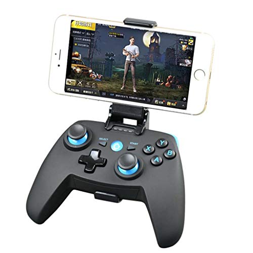 Preisvergleich Produktbild Kabelloses Bluetooth Spielkonsole, CHshe Tragbare Gamepad Ergonomic Handheld Controller Joystick Game Controller Mit 6 Zoll Teleskop Für Smartphone Android Pc Win Xp / Win7 / Win8