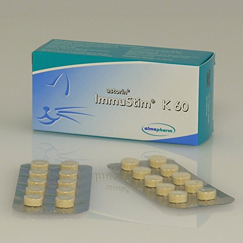 Almapharm Astorin ImmuStim K, pastillas para gatos