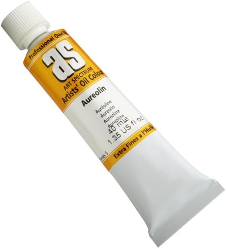 Art Spectrum 40ml Colour Oil Paint - Aureolin