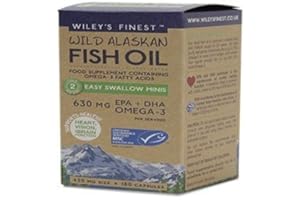 Easy Swallow Minis 180 Gelcaps by Wiley's Finest UK