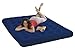 Price comparison product image Friedola 13549 Double airbed Flocked, Blue